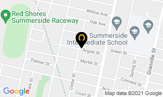 Cedarbrook Furniture in Summerside map