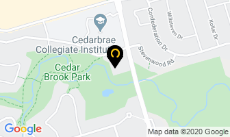 Cedarbrook Lodge Retirement Residence in Orillia map