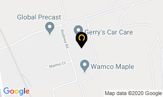 Cedarcraft Woodworks in Vaughan map