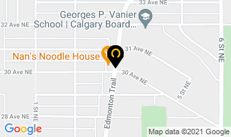 Cedars Restaurant & Deli in Calgary map