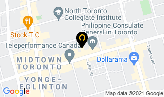 Cedrom-Sni Inc in Orillia map