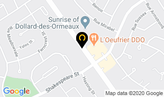 Cegep G&eacute;rald-Godin Formation Continue in Dollard-des-Ormeaux map