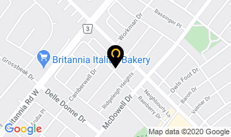 Ceiling Tile Replacements in Mississauga map