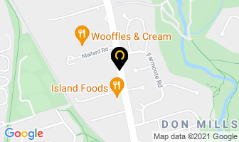 Cel Legal Services in North York map