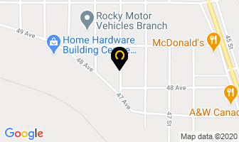 Cel Quality Services Ltd in Rocky Mountain House map