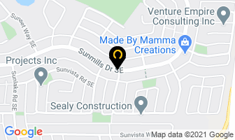 Celebrant Consulting Inc in Calgary map