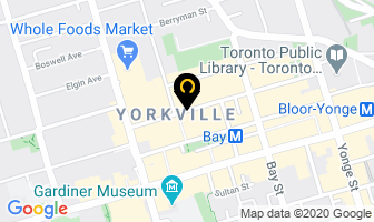 Celebration Shoes in Toronto map
