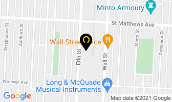Celebrity Flooring Ltd in Winnipeg map
