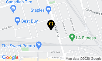 Celebrity Products Inc in Orillia map
