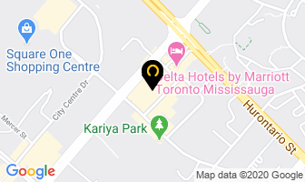 Celesta Financial Inc in Mississauga map