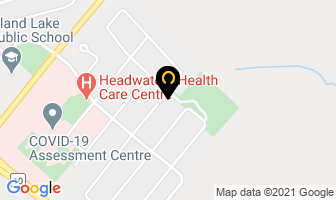 Celestine Enterprises Ltd in Orangeville map