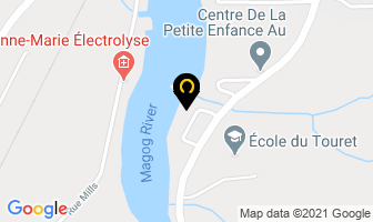 Celine Boutin Maitre Reiki in Peterborough map