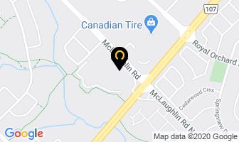 Cell Pc in Brampton map