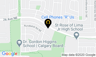 Cell Phones & R& Us in Calgary map