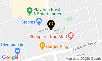Cell Rite Wireless Corp in North York map