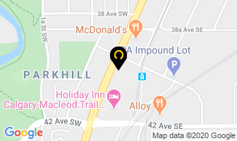 Cell-Tel Wireless Communications Inc in Calgary map