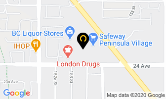 Cellderm Technologies Inc in Surrey map