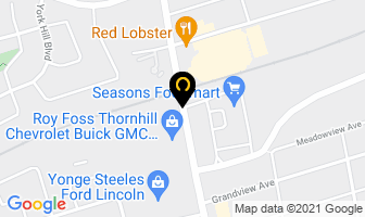 Celluar Fix in Thornhill map