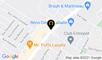 Cellulaire Plus Solutions Sans Fil Inc in Lasalle map