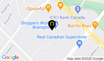 Cellular Point in Brampton map