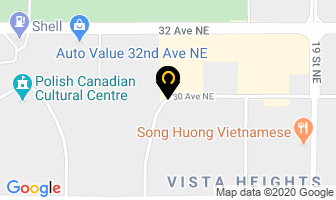 Cellular Wholesaling Co Inc in Calgary map