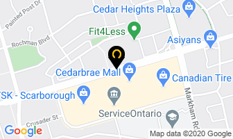 Cellularx in Scarborough map
