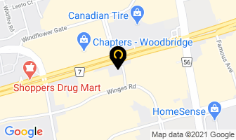 Celluline Inc in Vaughan map