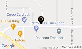 Cenovus Energy Inc in Redcliff map