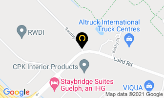 Centaur Products Inc in Saint-Georges map