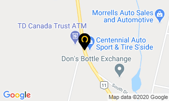 Centennial Auto Sport & Tire in Summerside map