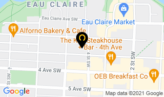 Centennial Card Shop in Calgary map