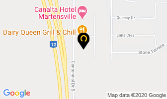 Centennial Dental Clinic in Saint-Georges-de-Champlain map