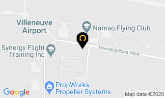 Centennial Flight Centre Flight School in Sturgeon County map