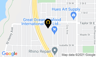 Centennial Foodservice in Saskatoon map