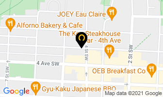 Centennial Laser & Esthetic Clinic in Calgary map
