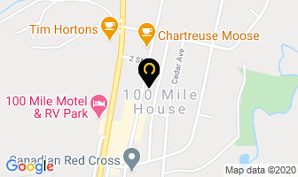 Centennial Law Corp in Acton Vale map