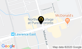 Centennial Ortho Care in Orillia map