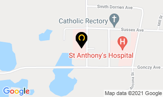 Centennial Special Care Home in Esterhazy map