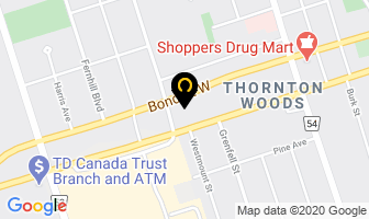 Center Food Mart in Oshawa map
