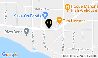 Center For Seniors Activity Center in Kamloops map