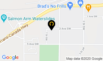 Center Point Automotive in Salmon Arm map