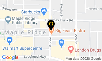 Center Point Massage Therapy in Stratford map