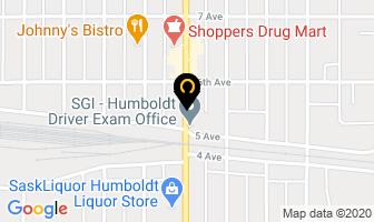 Center Stage Music in Humboldt map