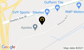 Centerline Stone Inc in Orillia map