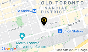 Centerra Gold Inc in Orillia map