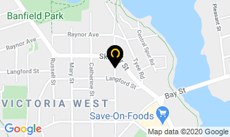 Centra Home Improvements in Victoria map