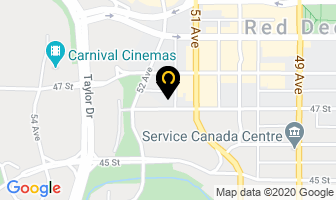 Central Alberta Pregnancy Care Centre in Red Deer map