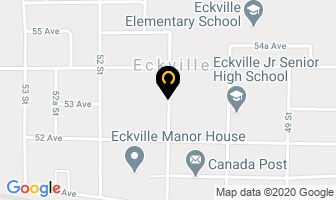 Central Alberta Pumpjack Services Inc Office in Eckville map