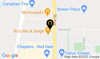 Central Animal Clinic Ltd in Red Deer map