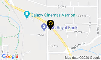 Central Animal Hospital in Vernon map